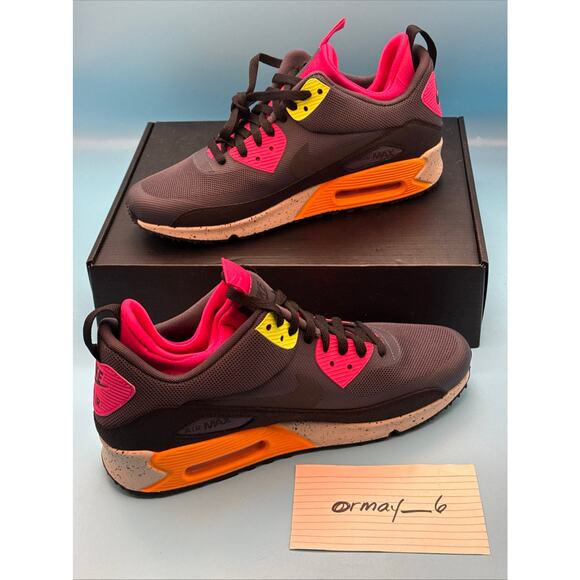 Nike Air Max 90 Sneakerboot Mid NSW m8.5 w10 main image 13